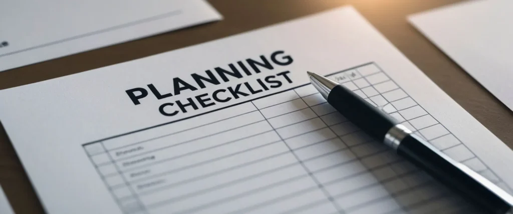 Checklist para el trámite de regularización sanitaria en empresas manufactureras